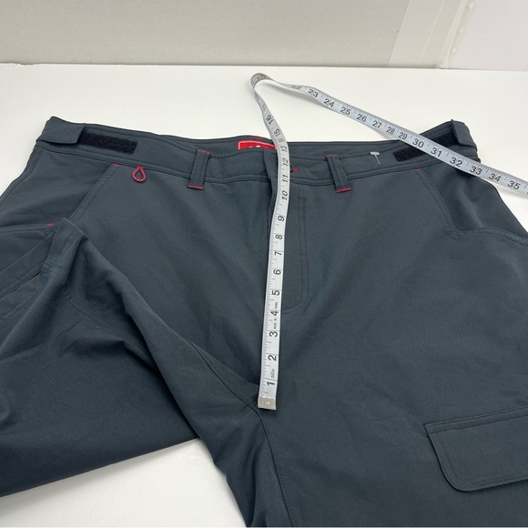 Gill‎ Men's Expedition Shorts Graphite Dark Grey Size XXL UPF50 Style FG12 - Picture 6 of 10